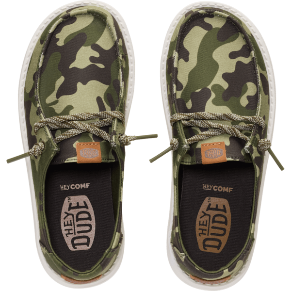 Wendy Youth Essential Camo