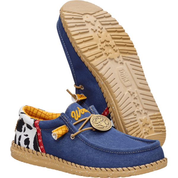 Disney X HEYDUDE Sheriff Woody Wally Funk