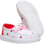 Wendy Youth Embroidered Hearts