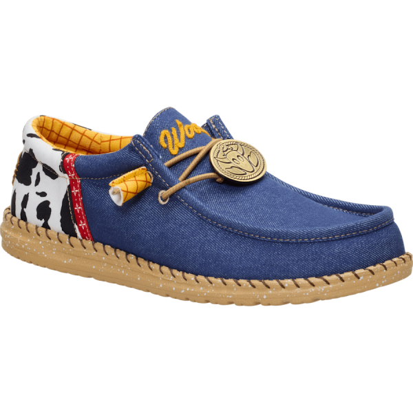 Disney X HEYDUDE Sheriff Woody Wally Funk