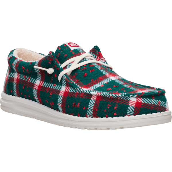 Wally Confetti Plaid Cozy