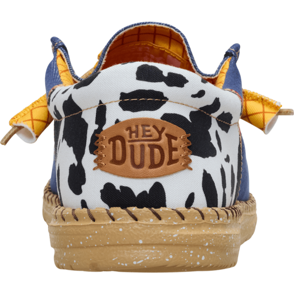 Disney X HEYDUDE Sheriff Woody Wally Funk