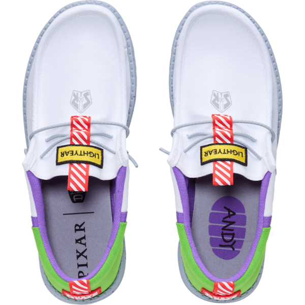 Disney X HEYDUDE Buzz Lightyear Wally Funk
