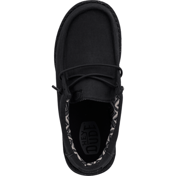 Wally Youth Stretch Canvas