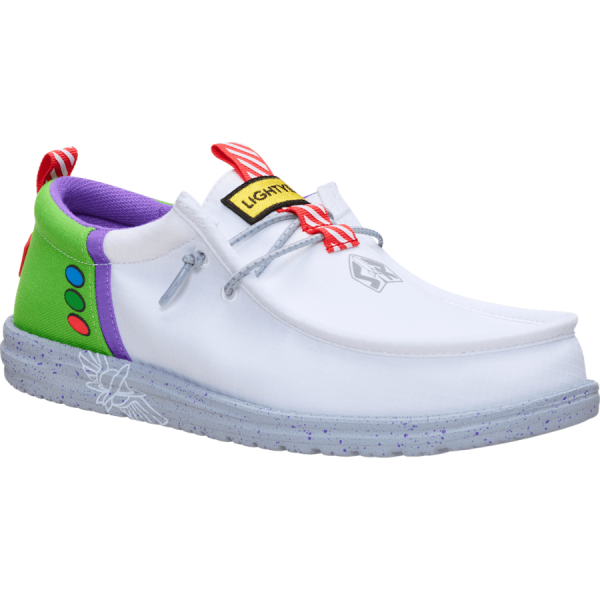 Disney X HEYDUDE Buzz Lightyear Wally Funk
