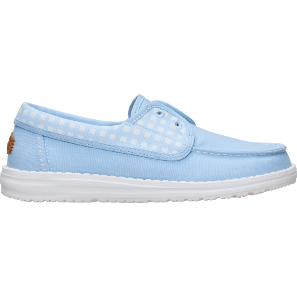 Wendy Cru Gingham