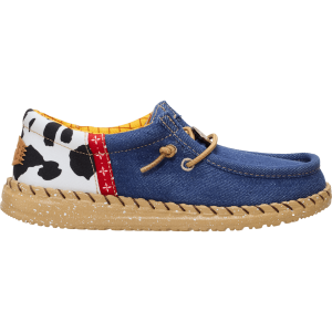 Disney X HEYDUDE Sheriff Woody Wally Funk Youth