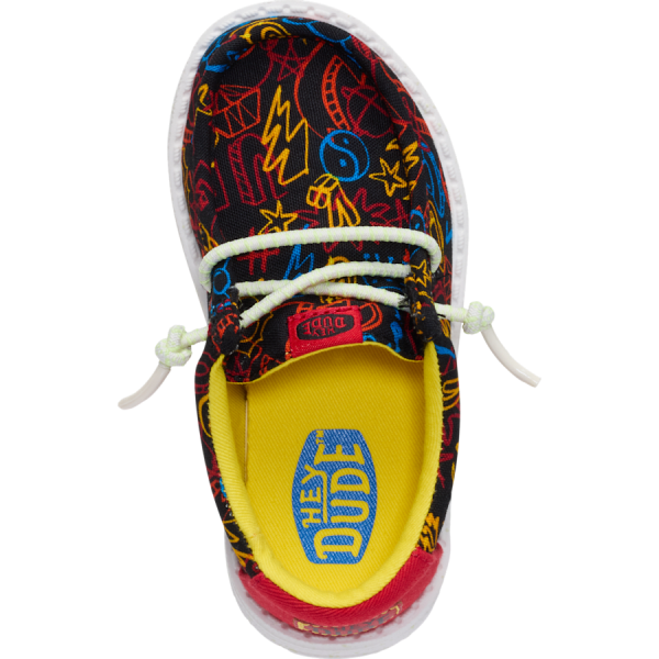 Wally Toddler Space Glow