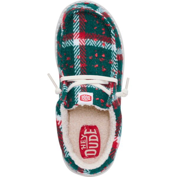 Wally Youth Confetti Plaid Cozy
