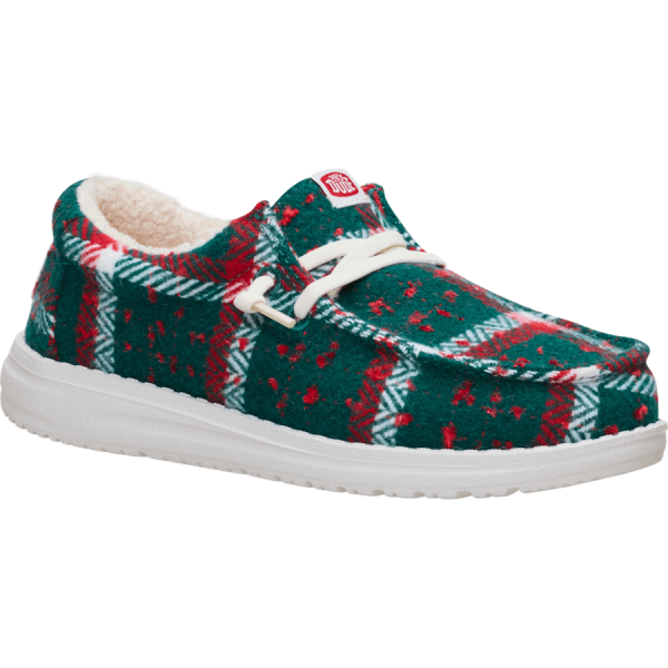 Wally Youth Confetti Plaid Cozy