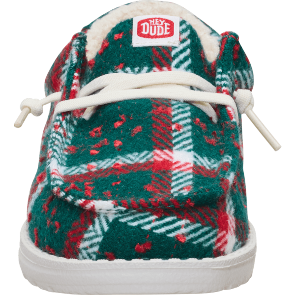 Wally Youth Confetti Plaid Cozy