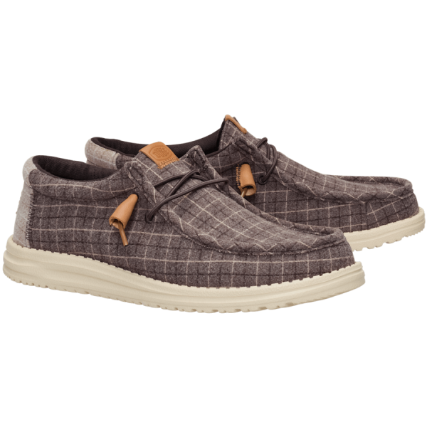 Wally Plaid Corduroy