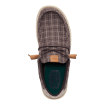 Wally Plaid Corduroy