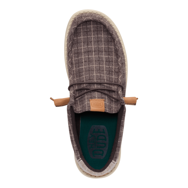 Wally Plaid Corduroy