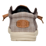 Wally Plaid Corduroy