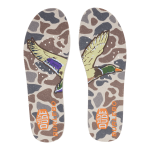 HEYDUDE X BURLEBO Wally Funk Youth Deer Camo