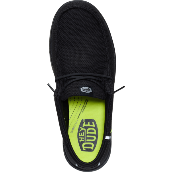 Wally Work Comp Toe Wide