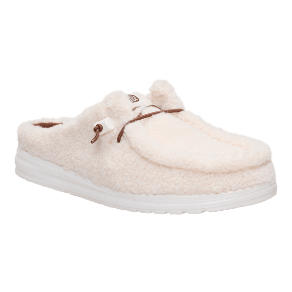 Wendy Slip Sherpa Cocoa