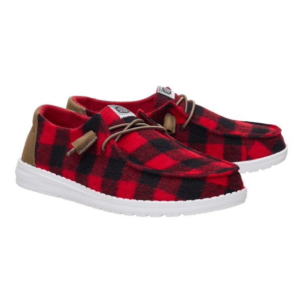Wendy Buffalo Plaid