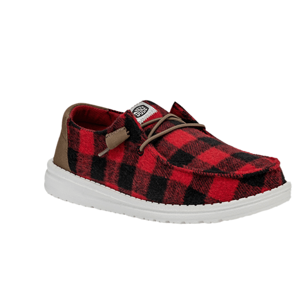 Wendy Buffalo Plaid