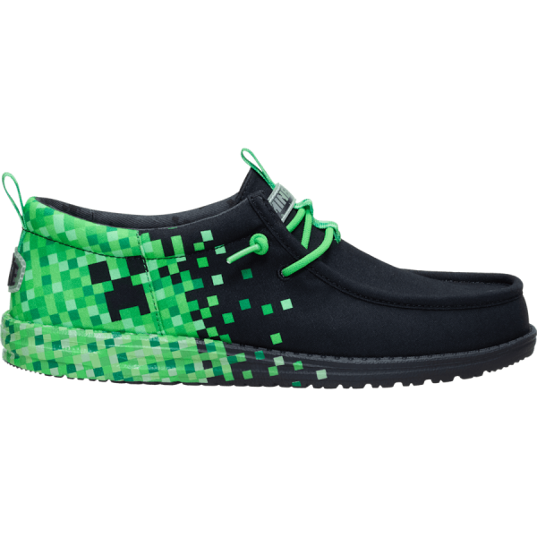 Minecraft X HEYDUDE Wally Funk Creeper