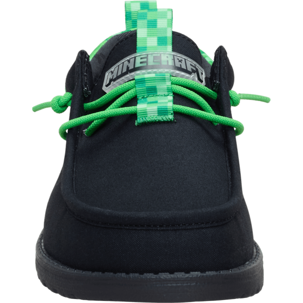 Minecraft X HEYDUDE Wally Funk Creeper