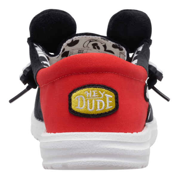 Wally Funk Mickey Mouse