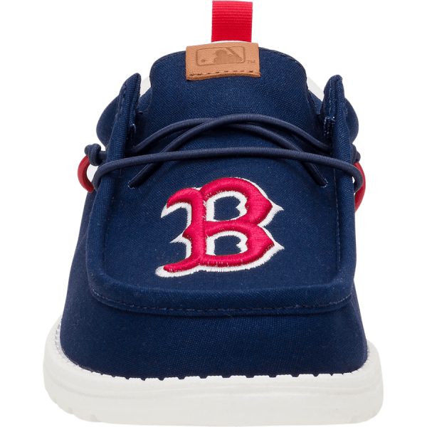 Wally Funk MLB Red Sox