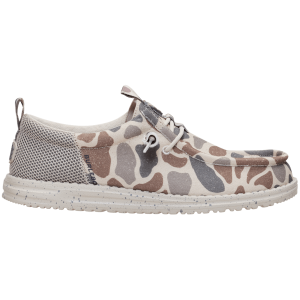HEYDUDE X BURLEBO Wally Funk Deer Camo
