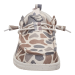 HEYDUDE X BURLEBO Wally Funk Deer Camo
