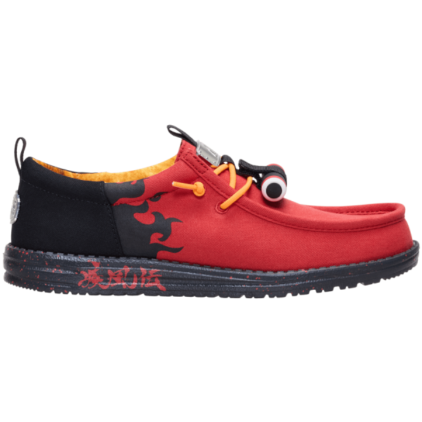 Naruto X HEYDUDE Sage Mode Wally Funk