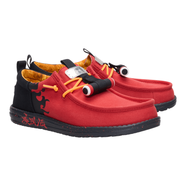 Naruto X HEYDUDE Sage Mode Wally Funk