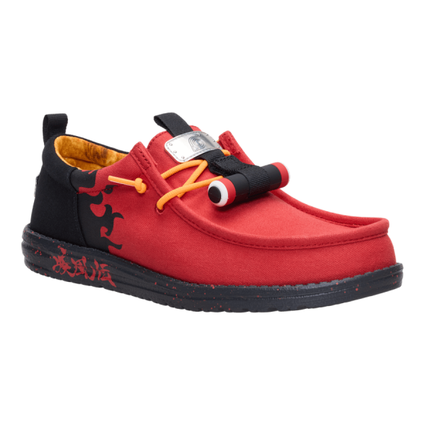 Naruto X HEYDUDE Sage Mode Wally Funk