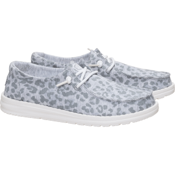 Wendy Stretch Jersey Leopard