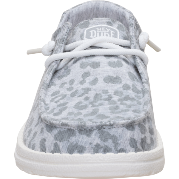 Wendy Stretch Jersey Leopard