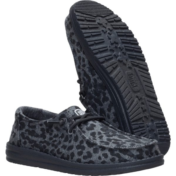 Wendy Stretch Jersey Leopard