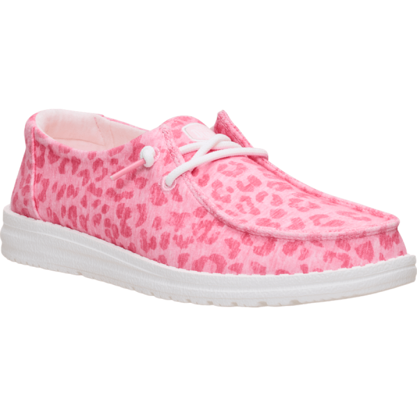Wendy Stretch Jersey Leopard