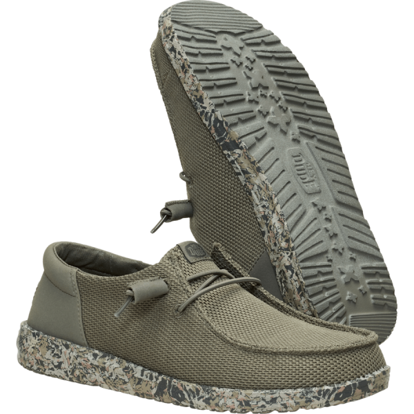 Wendy Funk Mesh Field Camo