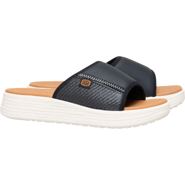 Tide Espadrille Slide