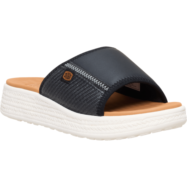 Tide Espadrille Slide