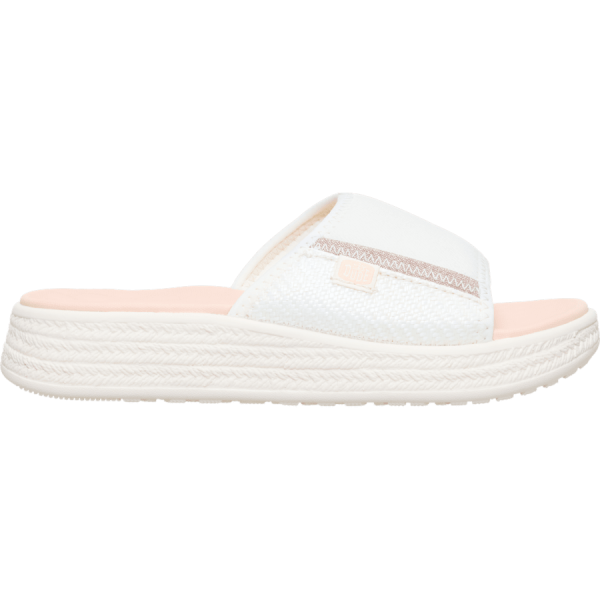 Tide Espadrille Slide