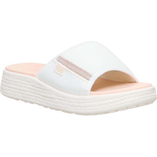 Tide Espadrille Slide