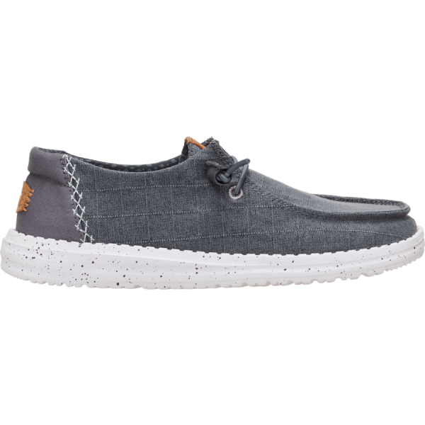 Wendy Chambray Grid
