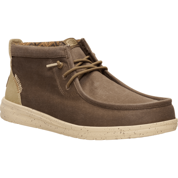Wally Mid GripR Stretch Canvas