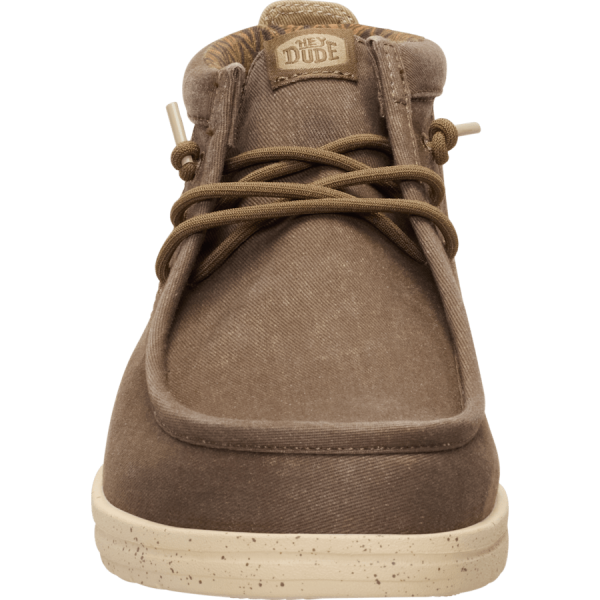 Wally Mid GripR Stretch Canvas