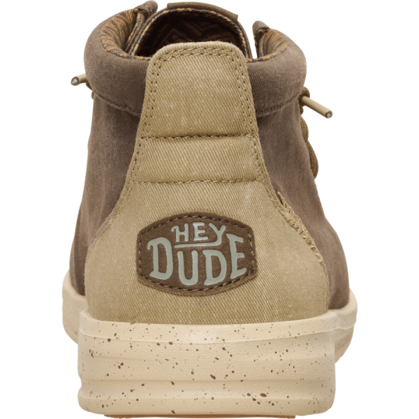 Wally Mid GripR Stretch Canvas