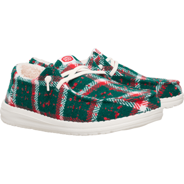 Wendy Confetti Plaid Cozy