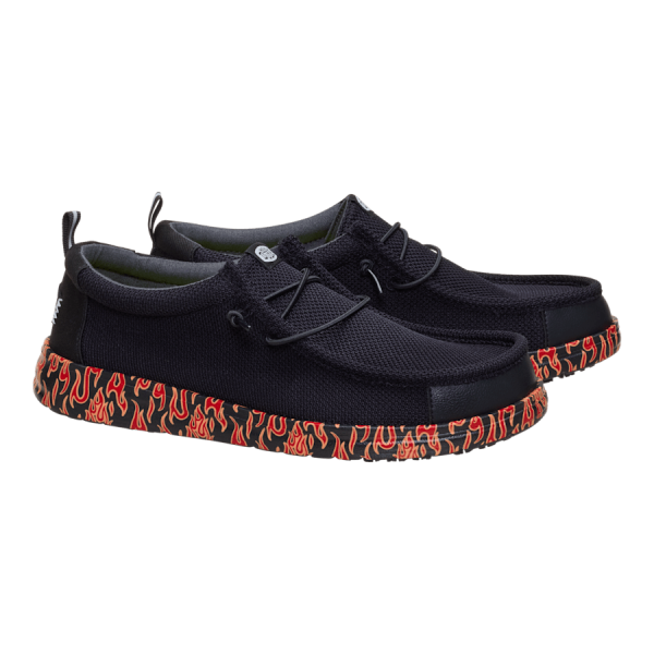 Wally Work CE Flames