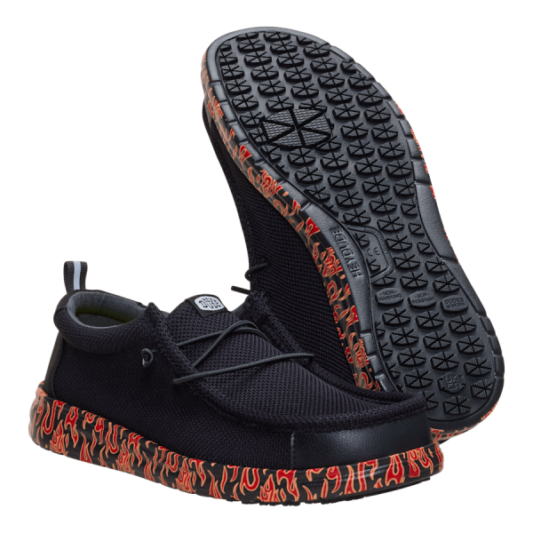 Wally Work CE Flames