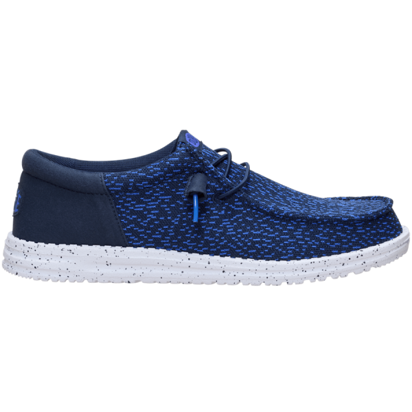 Wally Funk Stretch Speckle